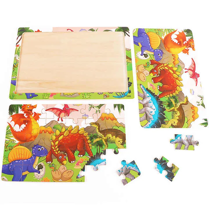 وصل حديثا 30 قطعة من لوحة الغموض والألغاز . New Arrival 30 Pieces Wooden Puzzles Mystery
