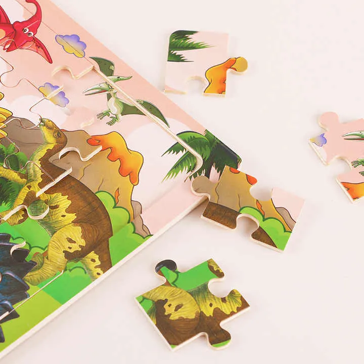 وصل حديثا 30 قطعة من لوحة الغموض والألغاز . New Arrival 30 Pieces Wooden Puzzles Mystery