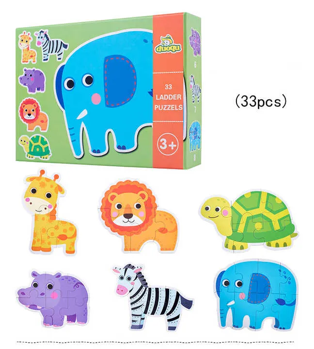 خشبية التعلم بطاقة الألغاز لعبة المبكر لعبة . Wooden Learning Card Puzzles Game Early Educational