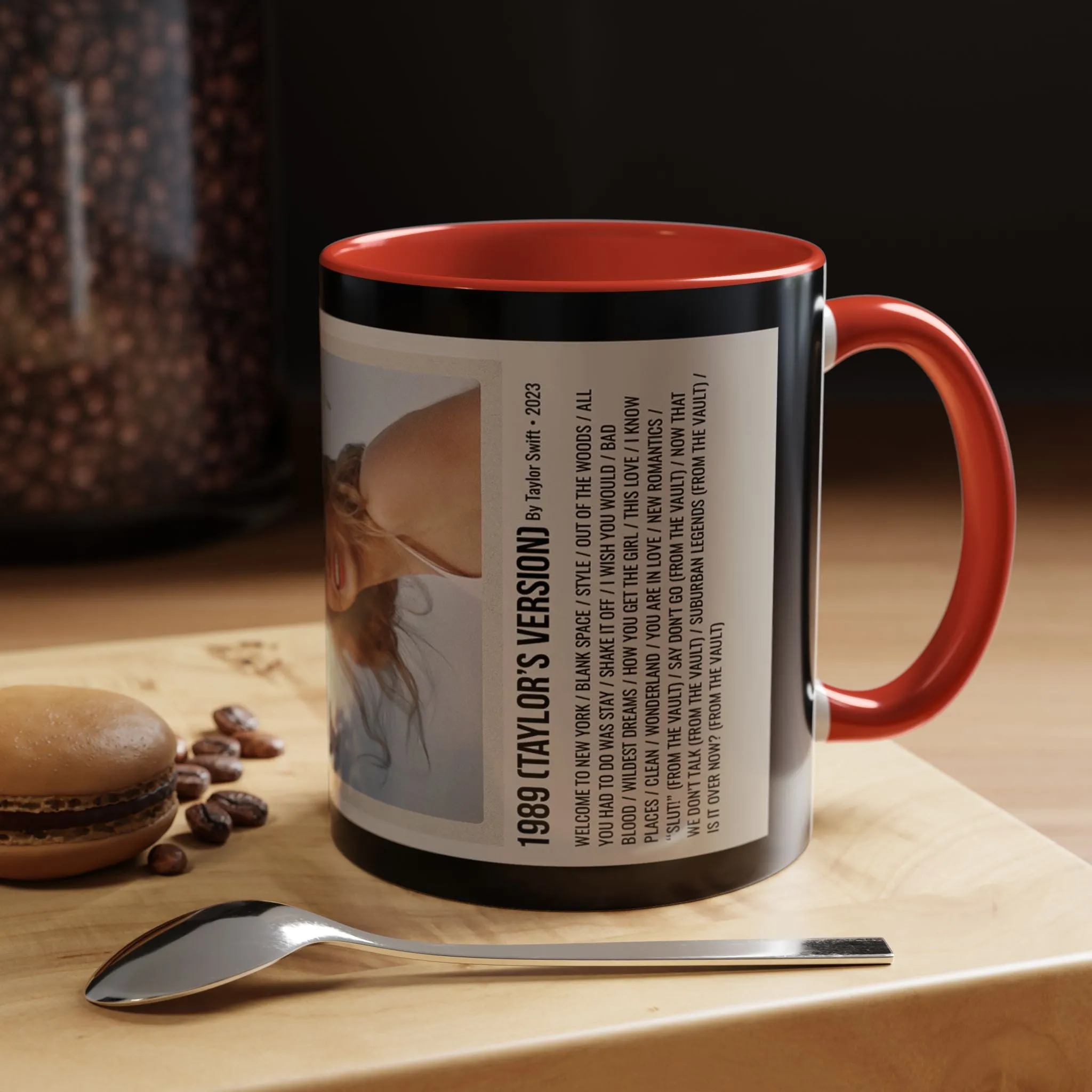 1989 - 2023 Accent Coffee Mug, 11oz