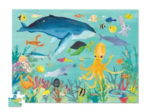 36 Animal Puzzle 100pc - Ocean Animals
