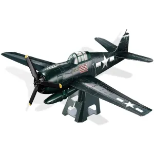3d Metal Puzzle Grumman F6f Hellcat Model Kits for Teens Diy Toy Jigsaw Birthday Gifts