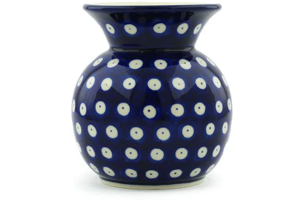 4" Vase - Blue Eyes