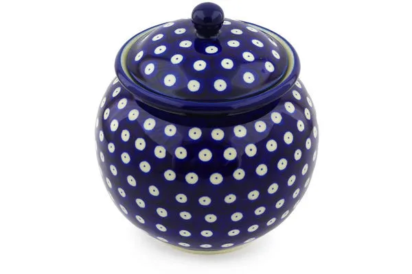 6" Vase - Blue Eyes