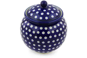 6" Vase - Blue Eyes