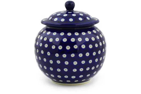 6" Vase - Blue Eyes