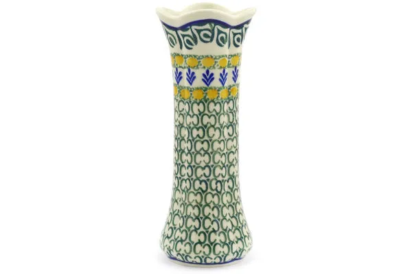 8" Vase - Autumn Wheatfields
