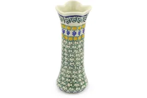 8" Vase - Autumn Wheatfields