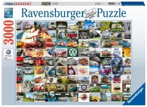 99 VW Camper Van Moments 3000pc Puzzle