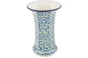 9" Vase - Blueberry Vine
