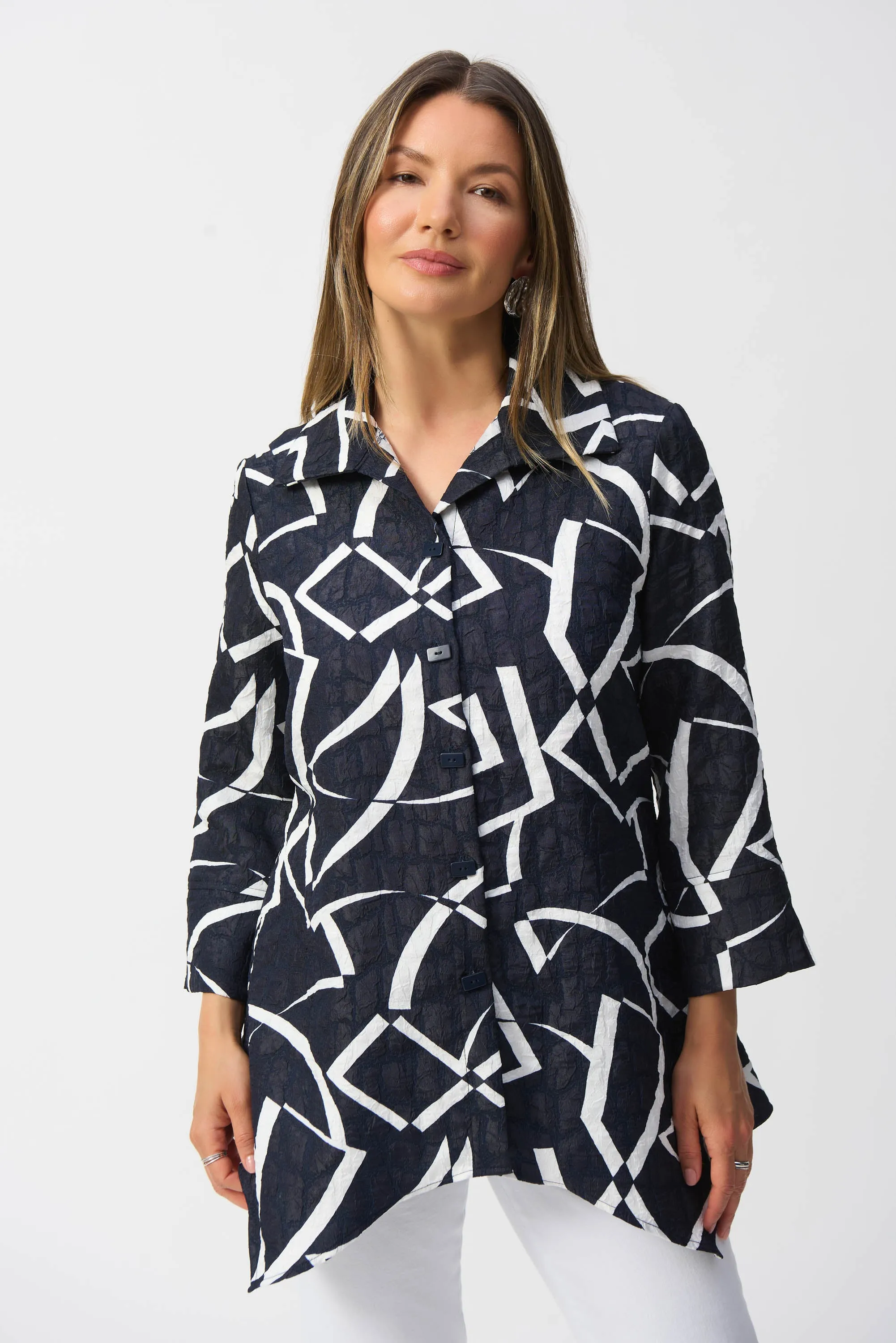 ABSTRACT TEXTURED JACKET