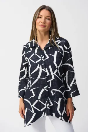 ABSTRACT TEXTURED JACKET