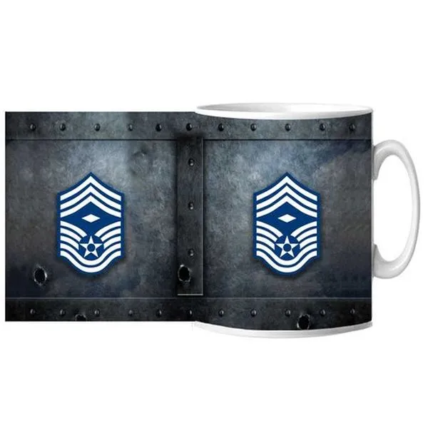 Air Force USAF CMSGT First Sergeant Ceramic Mug 15 oz