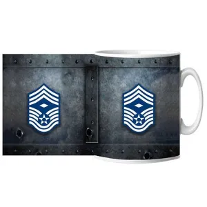 Air Force USAF CMSGT First Sergeant Ceramic Mug 15 oz