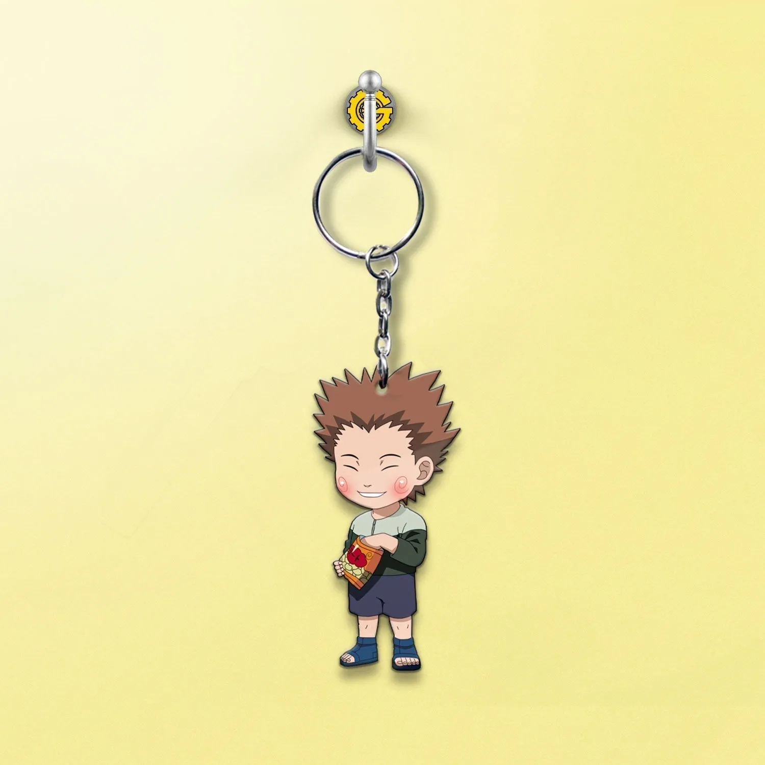 Akimichi Chouji Keychains Custom Car Accessories