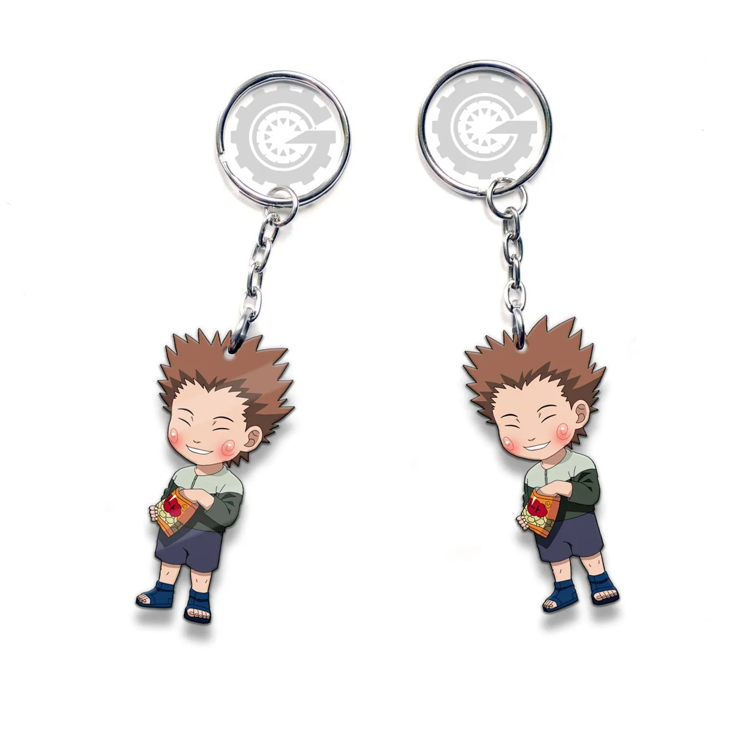 Akimichi Chouji Keychains Custom Car Accessories