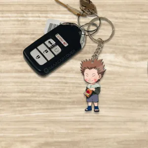 Akimichi Chouji Keychains Custom Car Accessories