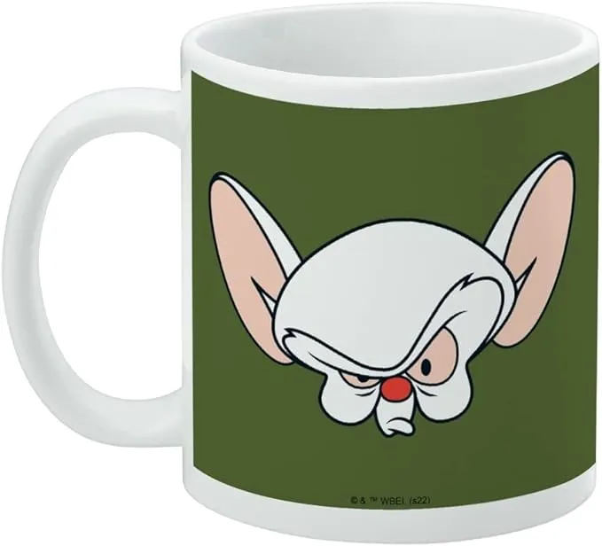 Animaniacs - The Brain Head Mug