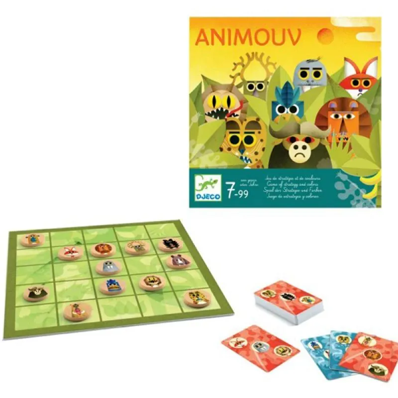Animouv Family Game