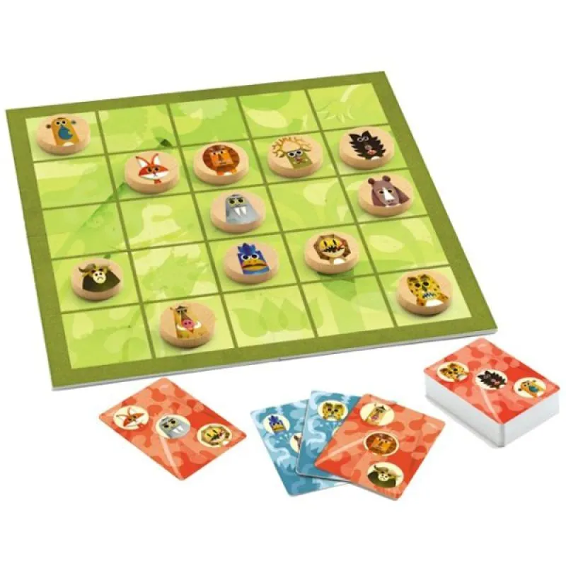 Animouv Family Game