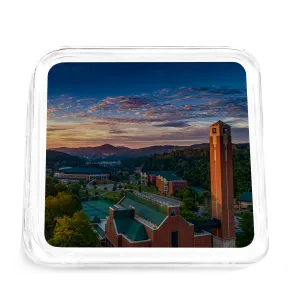 Appalachian State Mountaineers - Campus Sunset Drink Coaster