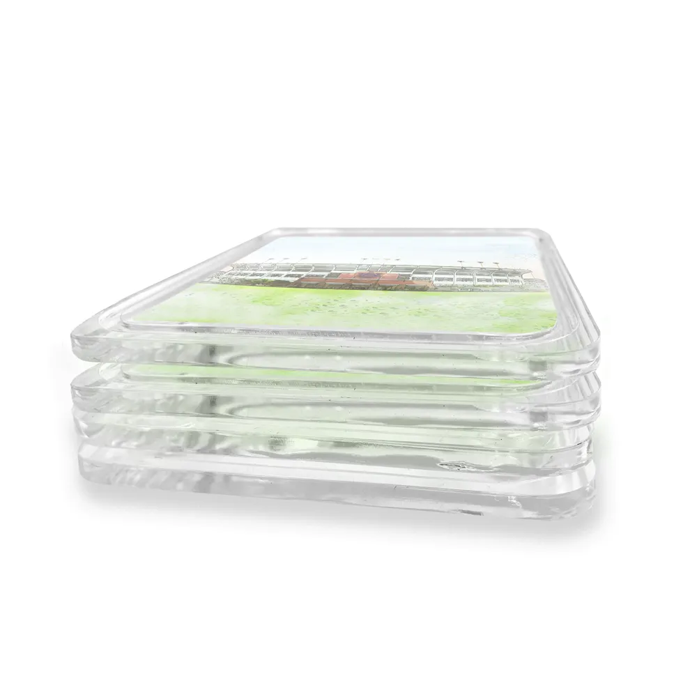 Auburn Tigers - Jordan Hare Stadium Watercolor Drink Coaster