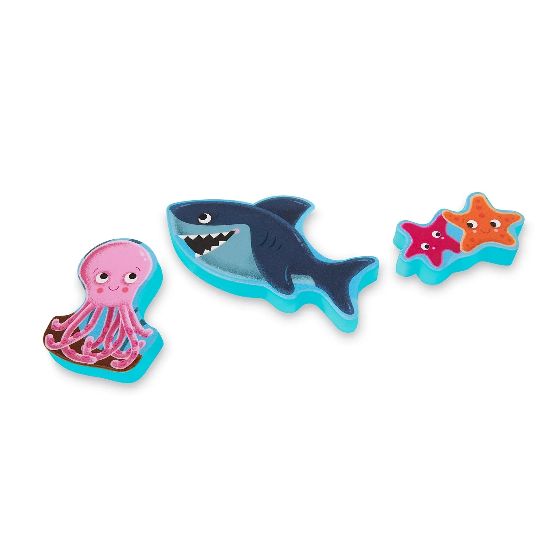 B. toys - Chunky Puzzle - Peek & Explore Under the Sea