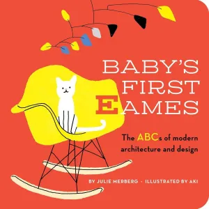 Baby's First Eames - Board Book