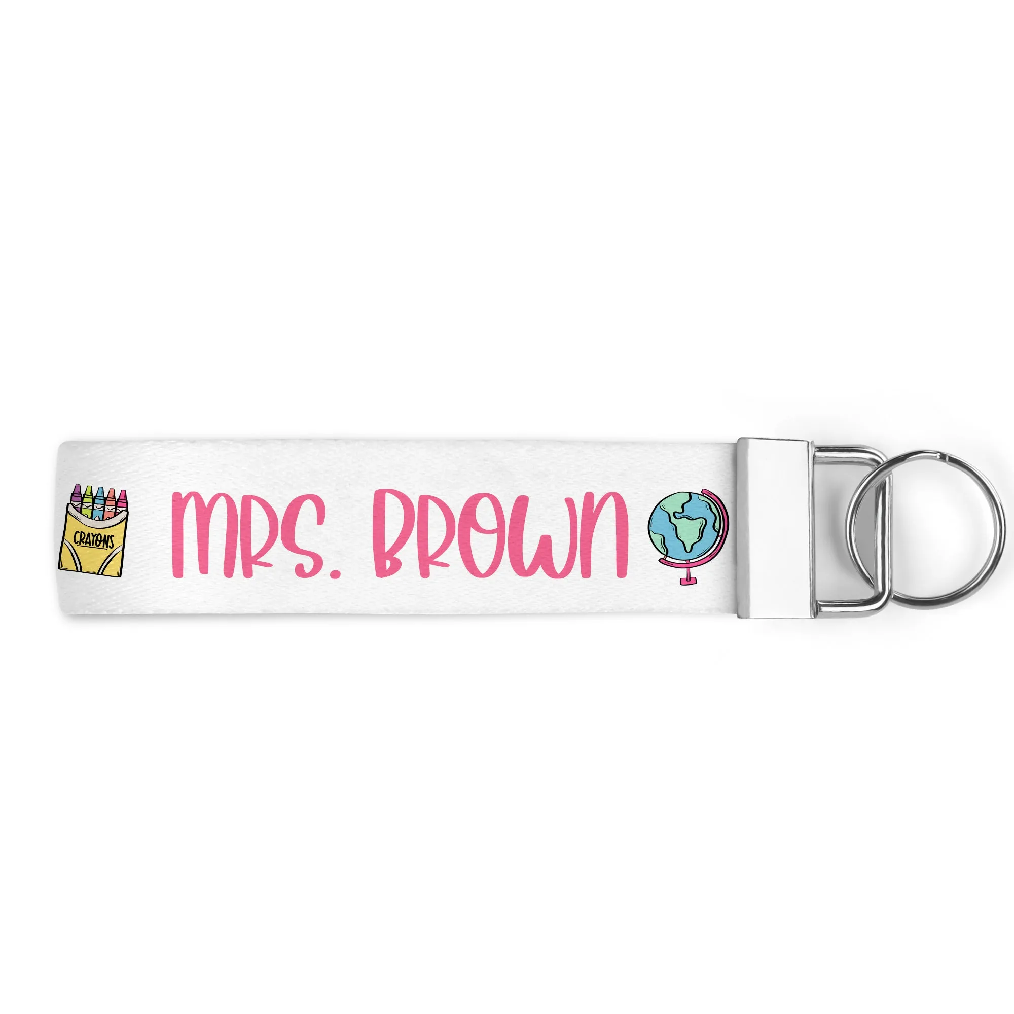 Back to School '24 -Personalized Keychain