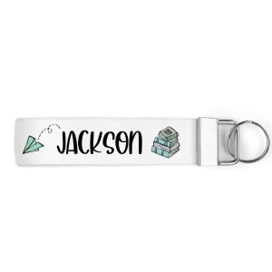 Back to School '24 -Personalized Keychain