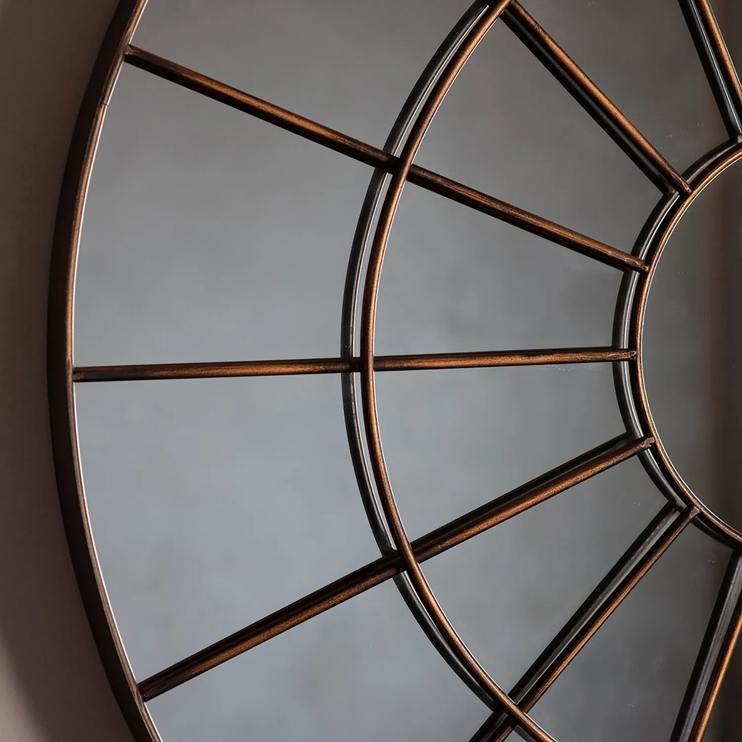 Battersea Round Mirror 100cm
