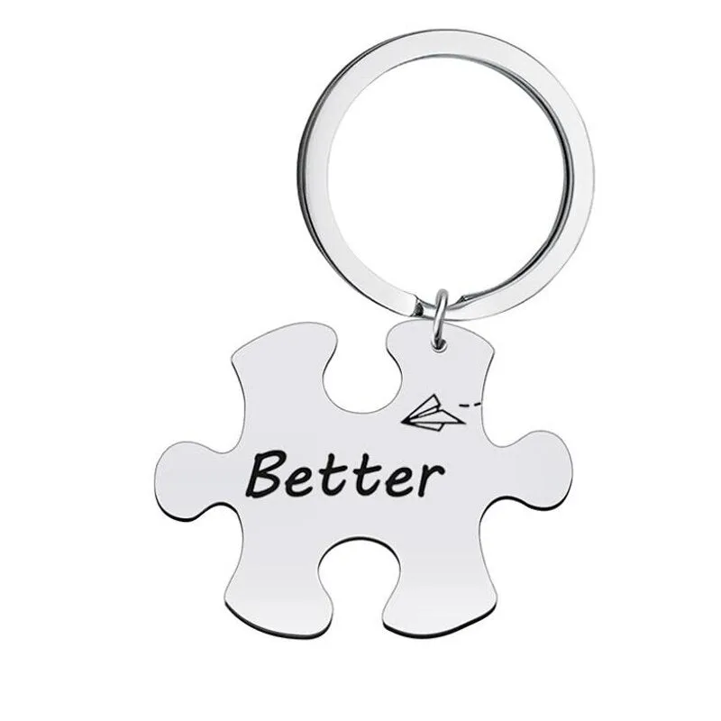 Better Together Keychain