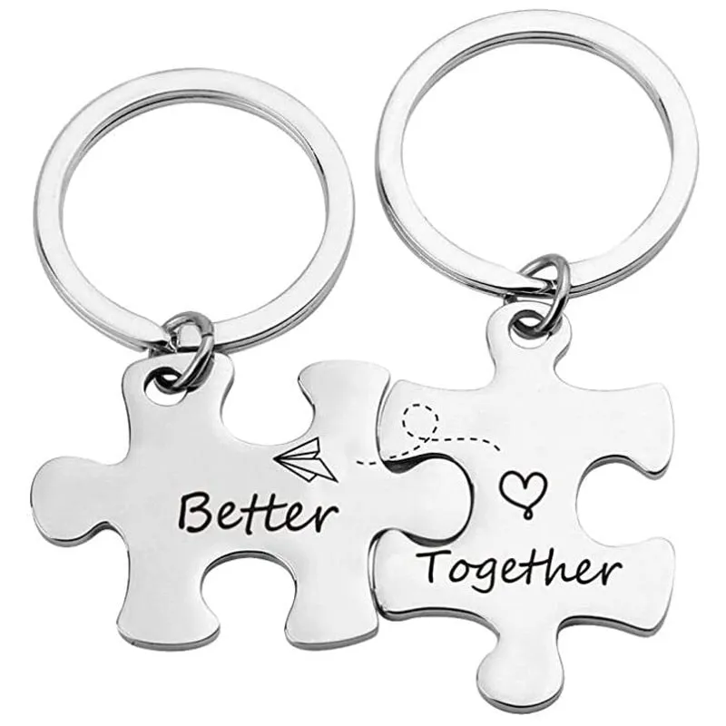 Better Together Keychain