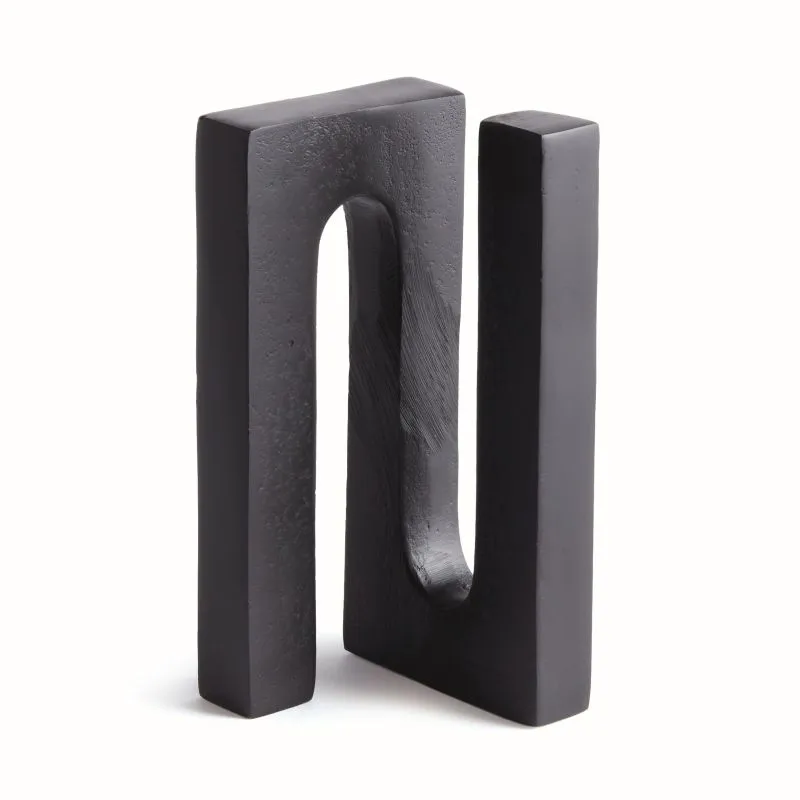 BLACK CASSIAN SCULPTURE BY NAPA HOME & GARDEN