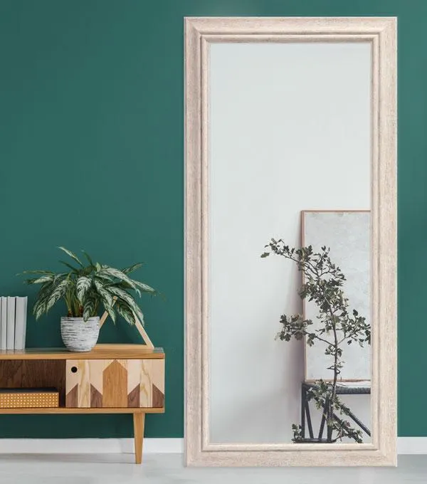 Bodhi Mirror Rustic Beach Wood 150cm