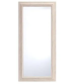 Bodhi Mirror Rustic Beach Wood 150cm