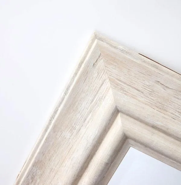 Bodhi Mirror Rustic Beach Wood 150cm