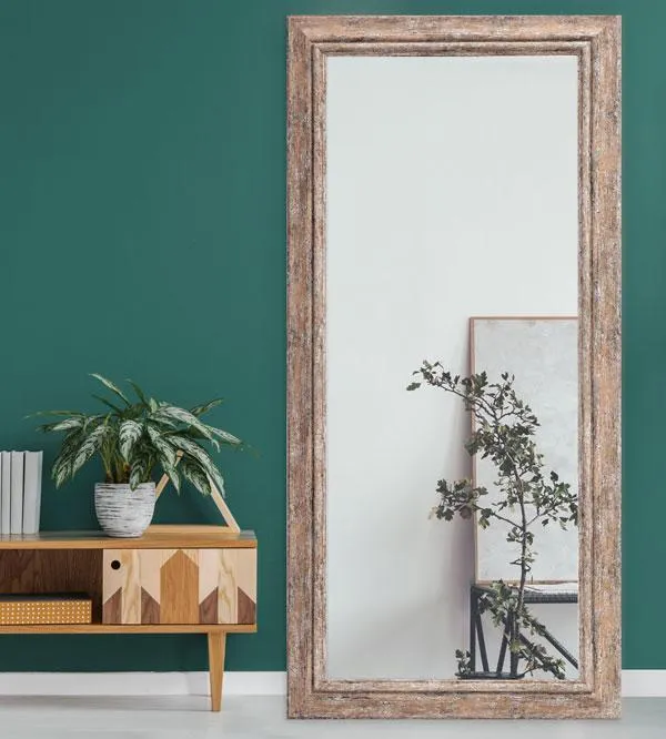 Bodhi Mirror Rustic Brown 150cm