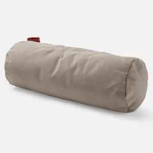 Bolster Throw Pillow Cover 20 x 55cm - Velvet Mink