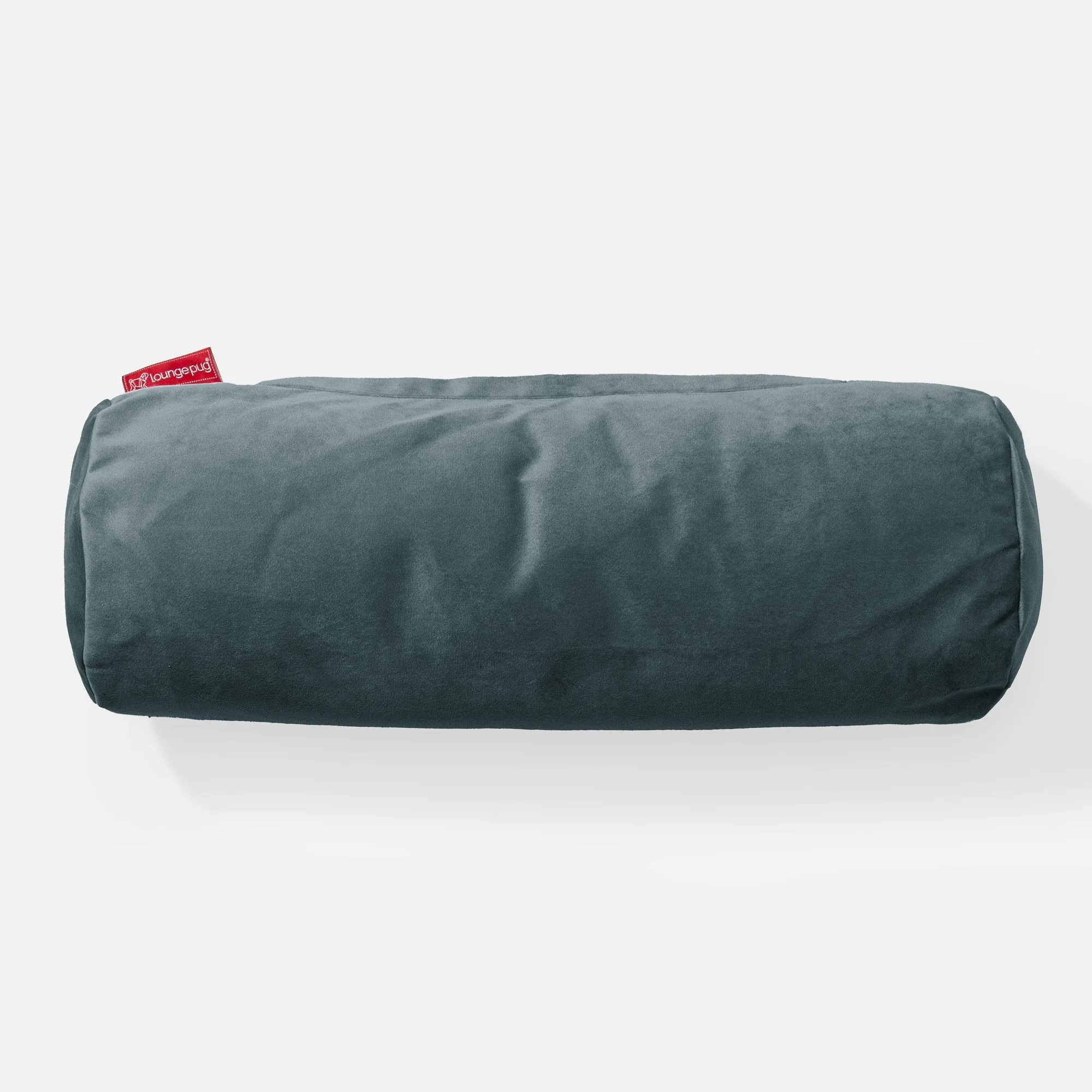 Bolster Throw Pillow Cover 20 x 55cm - Velvet Teal