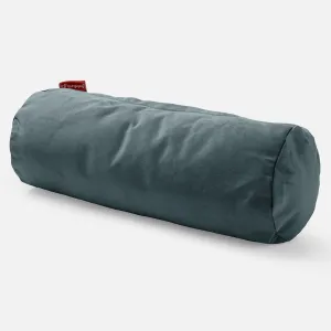 Bolster Throw Pillow Cover 20 x 55cm - Velvet Teal