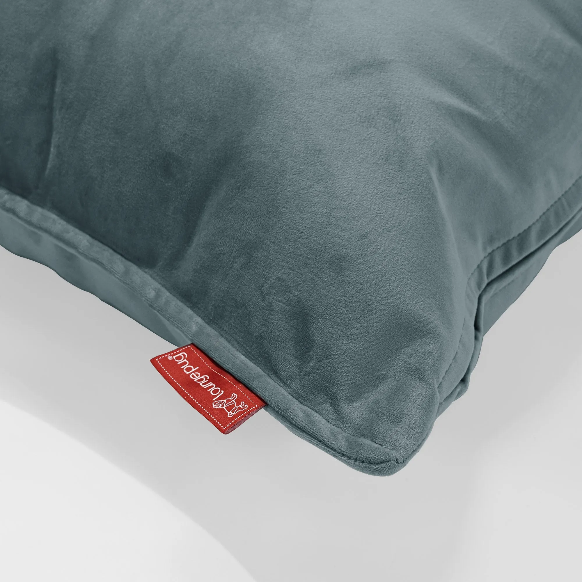 Bolster Throw Pillow Cover 20 x 55cm - Velvet Teal