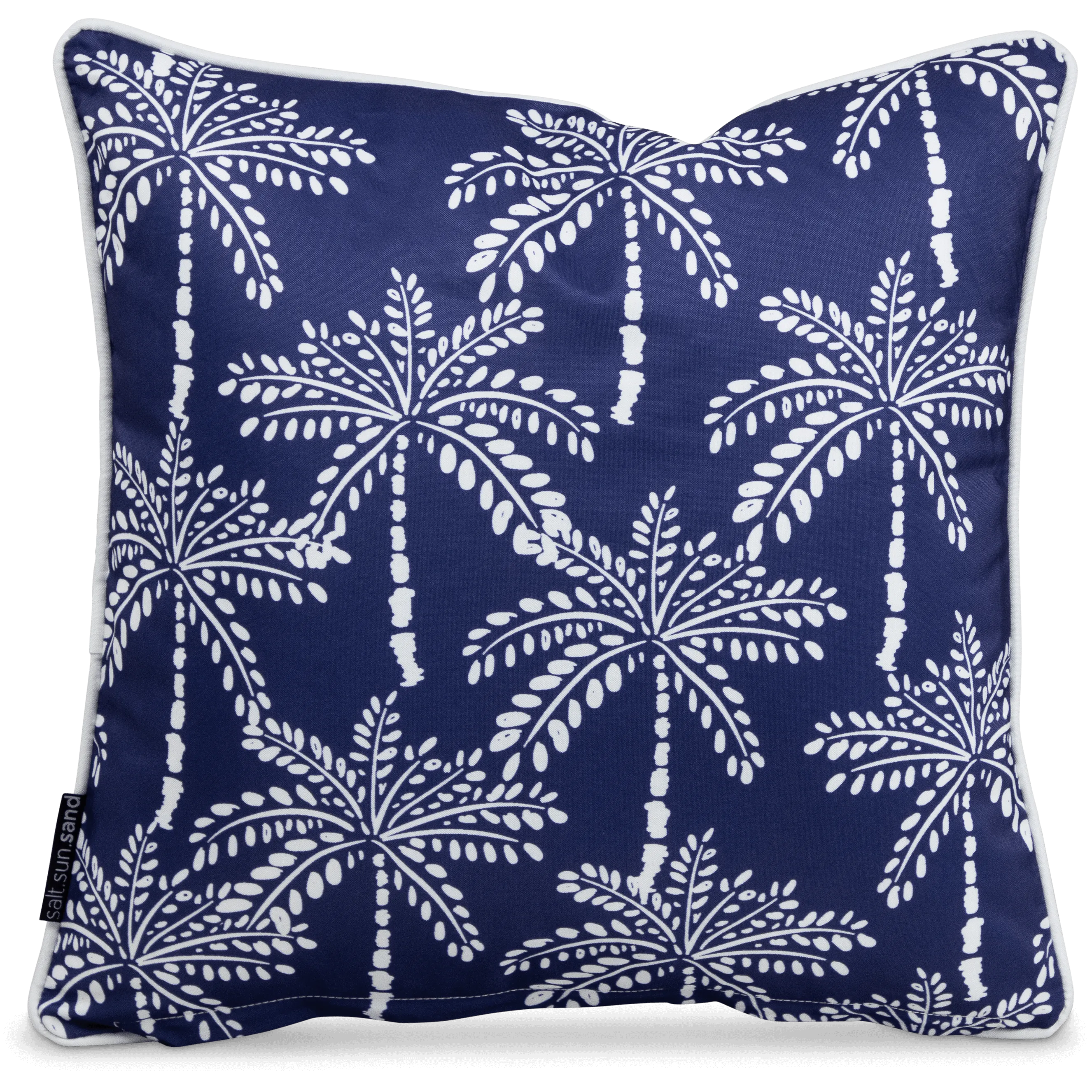 Bondi Sway - 45 x 45 cm Piped Outdoor Cushion