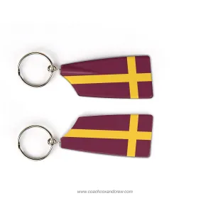 Boston College Rowing Team Keychain (MA)