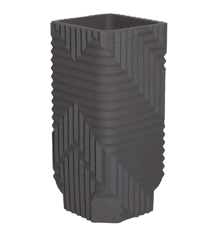 Brookes Grey Vase