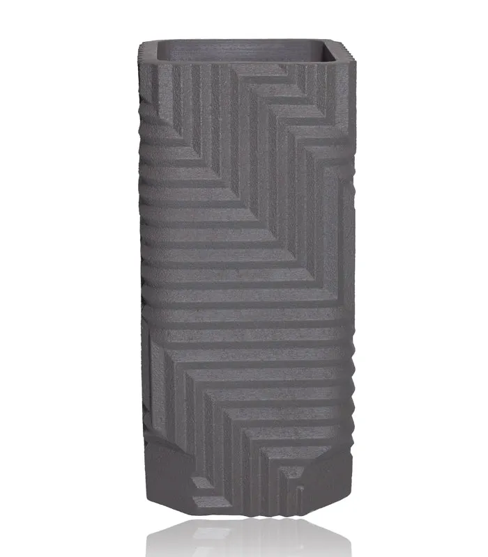 Brookes Grey Vase