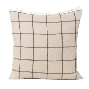 Calm Cushion 48x48 - Camel / Black