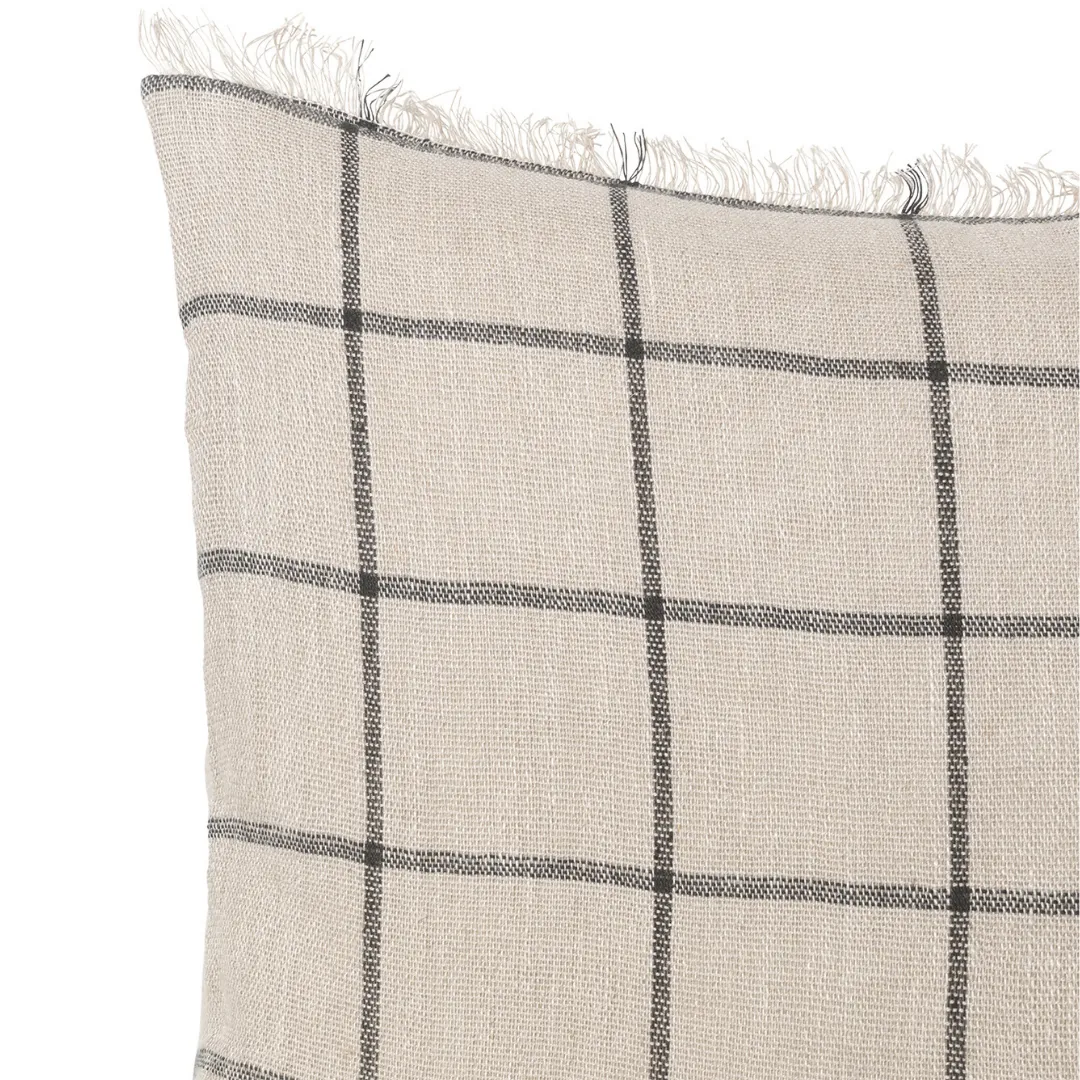 Calm Cushion 48x48 - Camel / Black