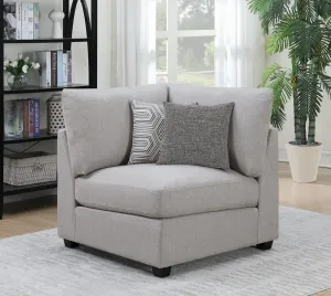 Cambria Corner Grey - Cozy and Stylish Seating