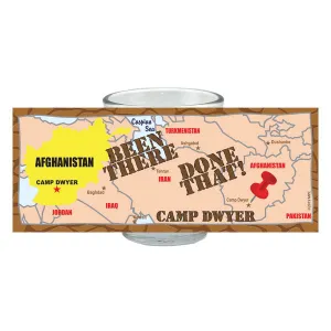 Camp Dwyer, Been There Done That Shot Glass